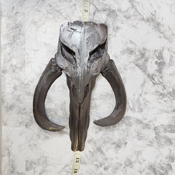 Mythosaur Skull Star Wars Mandalorian Fan Inspired 3D Printed Prop - Picture 6 of 6